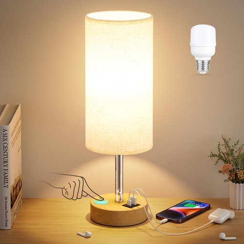 Dimmable bedside table lamp - dimmable,