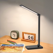 Wireless Charging Desk Lamp