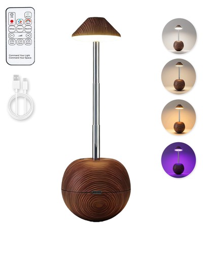 Tumbler table lamp with - tumbler,
