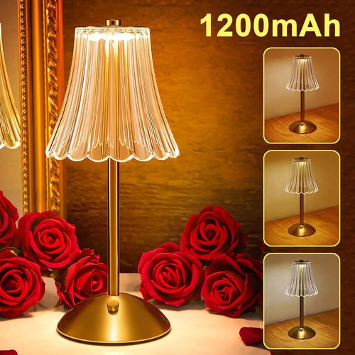 Modern led table lamp - table,
