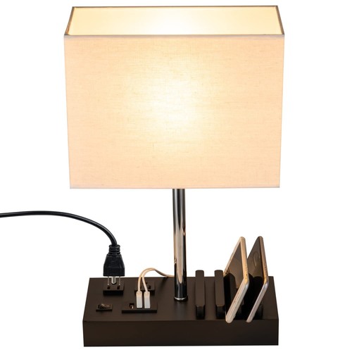 Upgraded table lamp - 3-in-1,