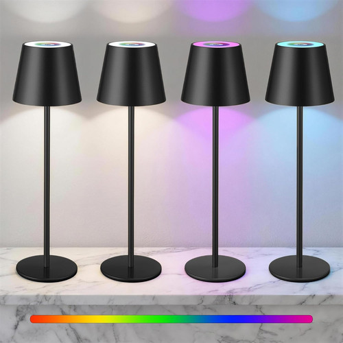 Pack cordless table lamp - 4,
