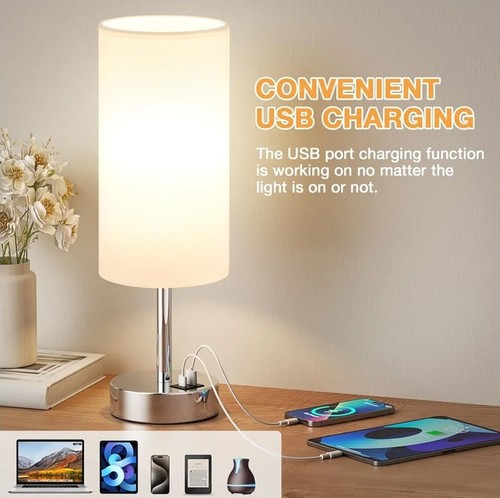 Touch bedside table lamp - touch,