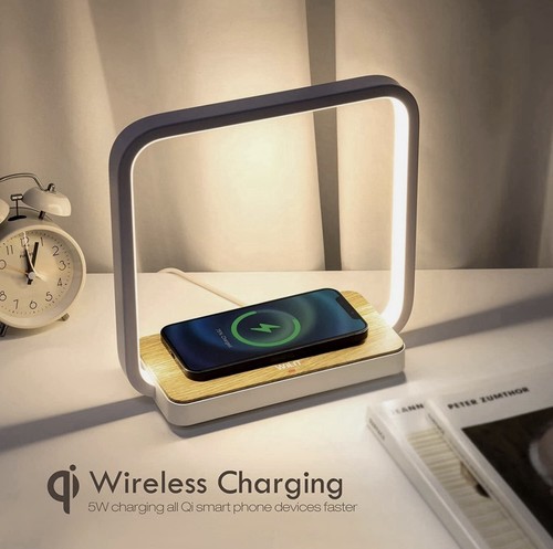 Modern touch bedside lamp - touch,