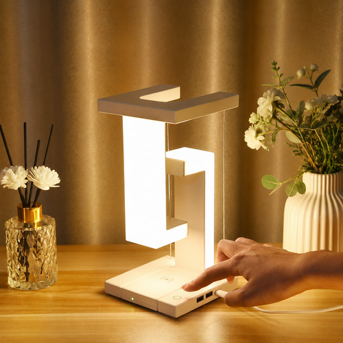 Modern led desk lamp - desk, with