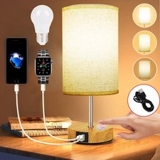Touch Control Bedside Lamps