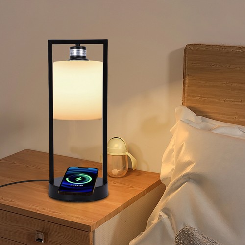 Retro bedside lamp - lamp, with
