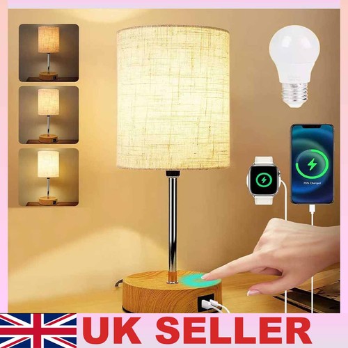 Touch control bedside lamp - touch,