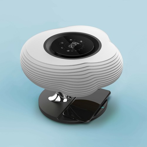 Clouds bedside table - clouds,