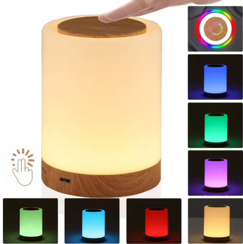 Rgb touch bedside lamp - rgb,