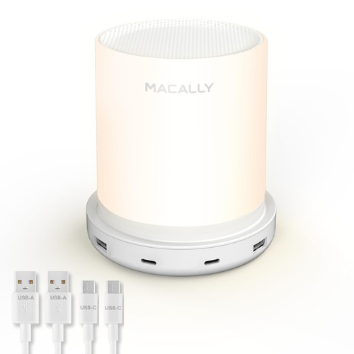 Small bedside lamp - with, usb