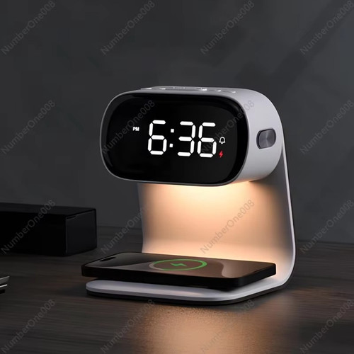 Bedside lamp with - lamp, wireless