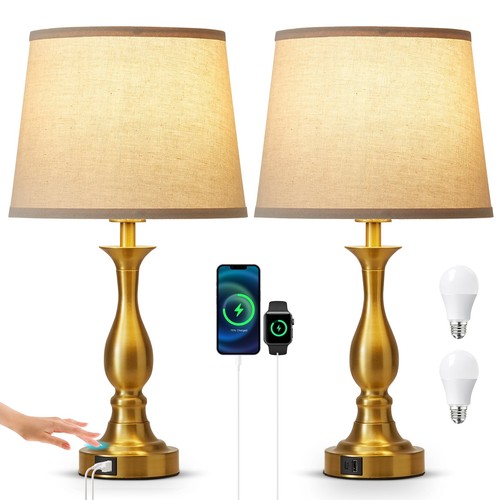 Bedside table lamp - bedside,