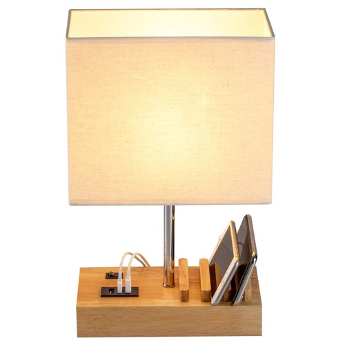 Usb bedside table - usb,