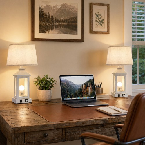 Touch bedside lamp set of - touch,