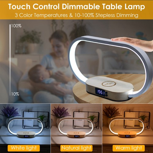 Bedside table lamp - bedside,