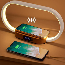 Bedside Lamps with Wireless