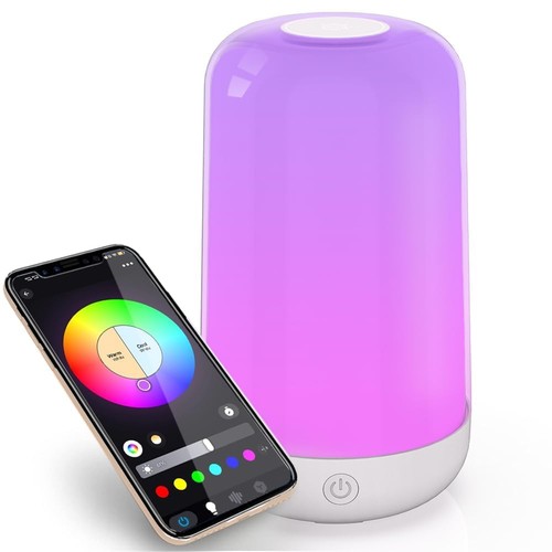 Touch table lamp works with - touch,