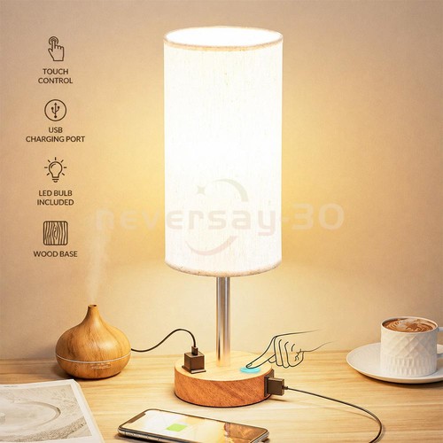 Bedside table lamp - table, for
