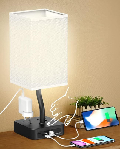 Bedside table lamp - bedside,