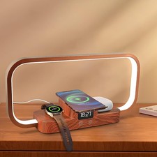 Bedside Lamp with Wireless