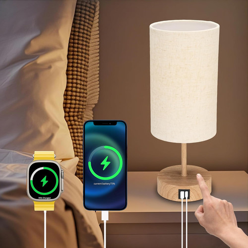 Bedside table lamp for bedroom - for,