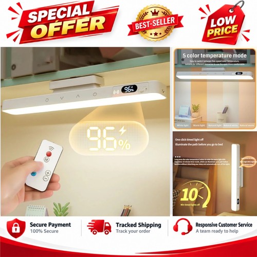 Magnetic touch led table lamp - magnetic,