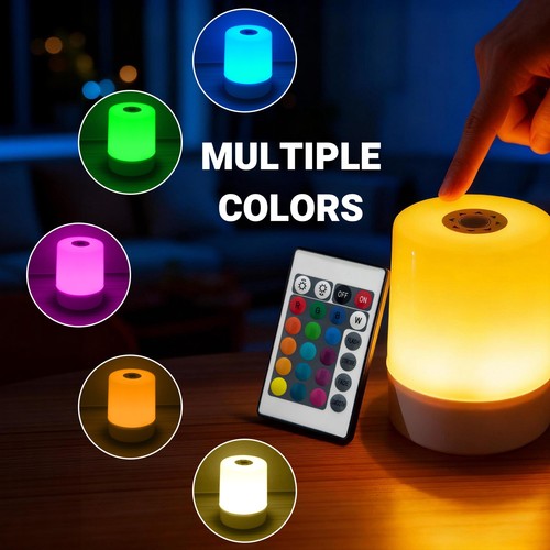 Rgb touch dimmable night - rgb,