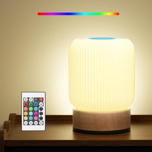 Night light bedside table - bedside,