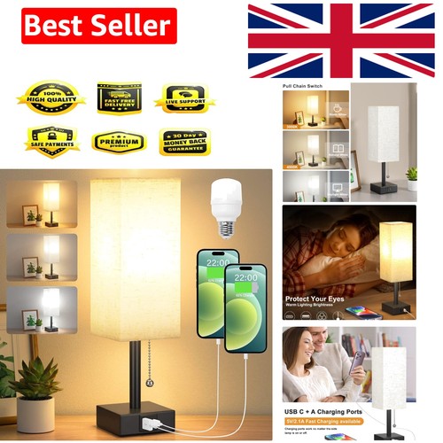 Bedside table lamp with - bedside, c