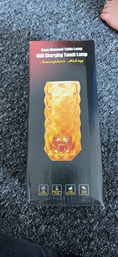 Led touch table lamp - touch,