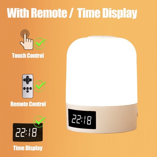 Led bedside lamp - bedside, rechargeable
