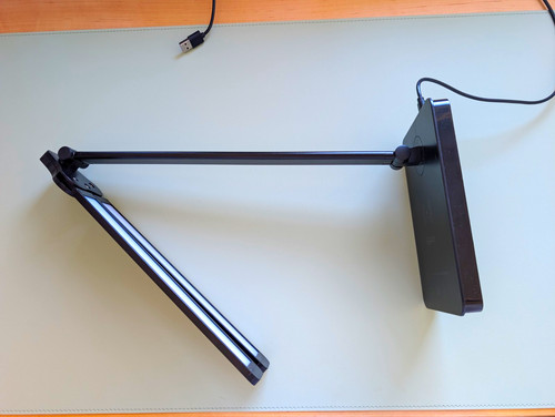 Led desk lamp with wireless - led,