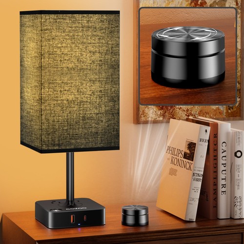 Dimmable bedside table lamp - bedside,