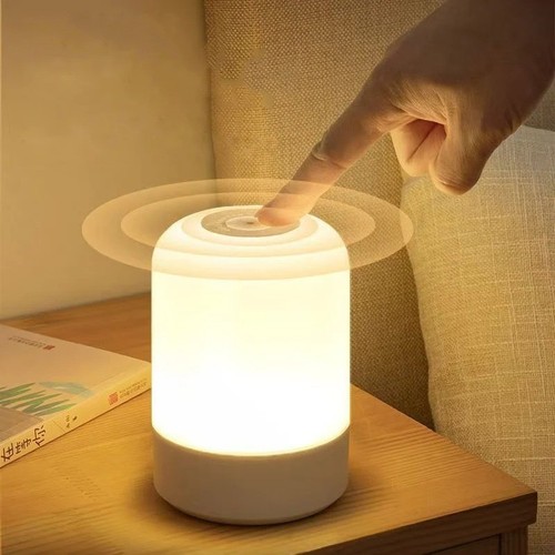 Touch sensor night light led - night,