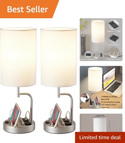 Contemporary bedside lamps - contemporary,