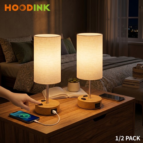 Dimmable table lamps with - table,