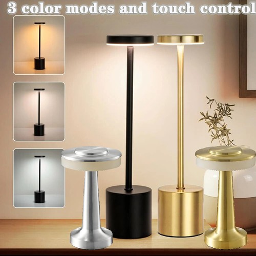 Rechargeable led touch - led, desk