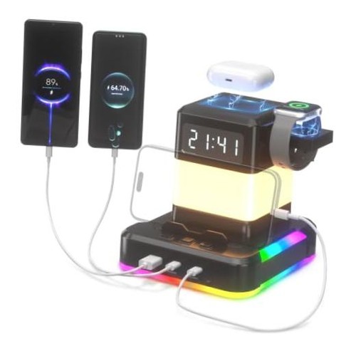 Bedside lamp with wireless - bedside,