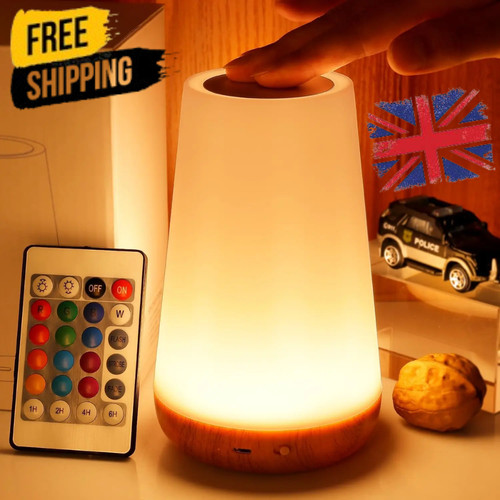 Night light led touch - led, bedside