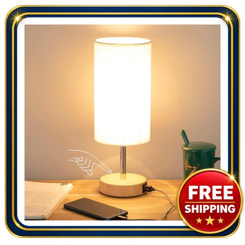 Bedside table lamp - table, usb