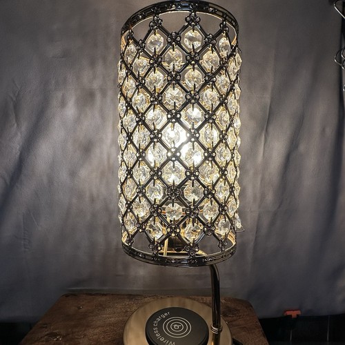 Crystal gold lamp - ,