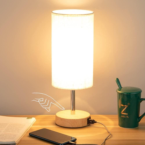 Touch dimmable bedside lamp - dimmable,