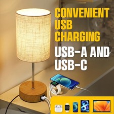 Touch Control Bedside Lamps