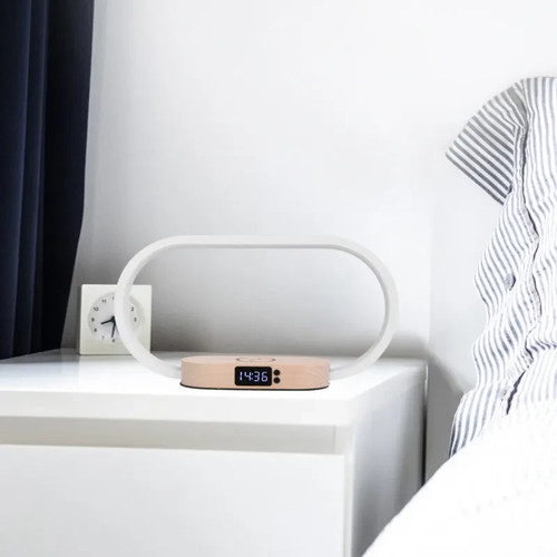 Set bedside table - table, lamp