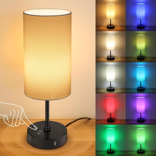 Bedside lamps dimmable - lamps,, cct