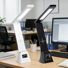 LED Desk Lamp with Wireless