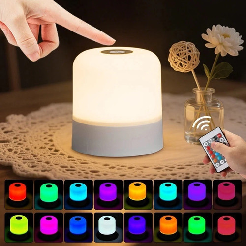 Touch table lamp bedside - table,