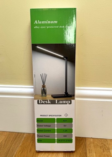 Aluminium led usb desk lamp - usb,