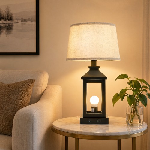 Inch touch bedside lamp set - touch,